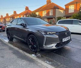 DS 4 HATCHBACK 1.6 PURETECH 180 PERFORMANCE LINE + 5DR EAT8 FOR SALE