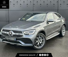 MERCEDES GLC COUPE GLC COUPE 400 GLC COUPÉ GLC 400 D 4MATIC COUPÉ AMG LINE
