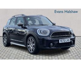 MINI COUNTRYMAN COOPER S 1.5 COOPER S E EXCLUSIVE ALL4 PHEV 5DR AUTO 2022