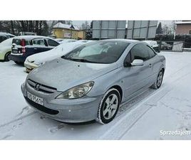 PEUGEOT 307 CC 2.0 LPG BIELSKO-BIALA - SPRZEDAJEMY.PL