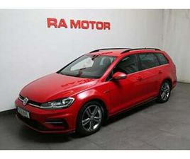 VOLKSWAGEN GOLF 1,5 TSI 150HK R-LINE DSG SPORTSCOMBI VÄRMARE DRAG