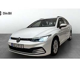 VOLKSWAGEN GOLF SPORTSCOMBI ETSI131 DSG DRAG/BACKKAMERA