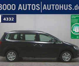 VOLKSWAGEN SHARAN 1.4 TSI COMF. 7-SITZER NAVI SHZ PDC