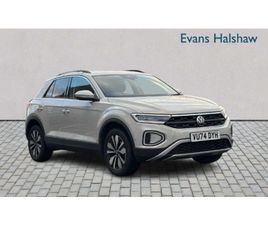 VOLKSWAGEN T-ROC 1.5 TSI MATCH 5DR DSG 2024