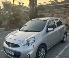 NISSAN MARCH 1,2L 2016