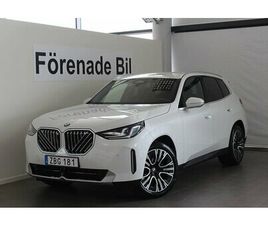 BMW X3 XDRIVE 20D BMW X3 20 XDRIVE H K DRAG COMFORT ACCESS 20 VÄRMARE