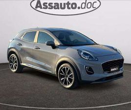 1.0 ECOBOOST H TITANIUM S&S 125CV