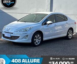 PEUGEOT 408 2.0 16V FLEX ALLURE