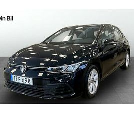 VOLKSWAGEN GOLF 1,0 TSI | BACKKAMERA | ADAPTIV FARTHÅLLARE