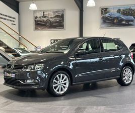 VOLKSWAGEN POLO 1.2 TSI HIGHLINE 1.HAND/SHZ/KLIMA/16LM/SOUN