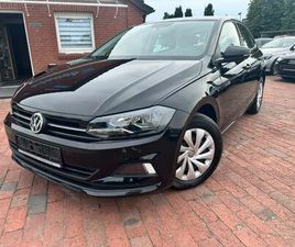 VOLKSWAGEN POLO VOLKSWAGEN POLO VI COMFORTLINE TMP 2XPDC 1.HAND SCHECKEFT