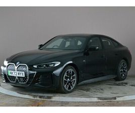 2022 - 40 83.9KWH M SPORT GRAN COUPE 5DR ELECTRIC AUTO EDRIVE (340 PS) - HUD - PAR