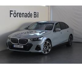 BMW I5 EDRIVE 40 BMW I5 EDRIVE40 SEDAN M SPORT DRAG TONADE RUTOR RATTVÄRME