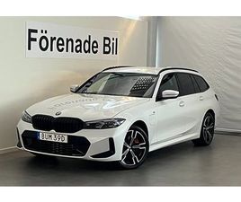 BMW SERIE 3 330 BMW 330 E XDRIVE M SPORT DRAG PARK ASSIST RATTVÄRME