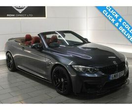 2015 BMW 4 SERIES 3.0 M4 (425BHP) (START/STOP) CONVERTIBLE M DCT