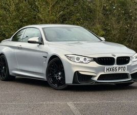 2015 BMW 4 SERIES 3.0 M4 (425BHP) (START/STOP) CONVERTIBLE M DCT