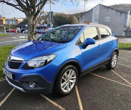 VAUXHALL MOKKA 1.4T EXCLUSIV 5DR