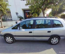 VAUXHALL ZAFIRA OPEL, VAUXHALL ZAFIRA 1,6L 2005