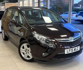 VAUXHALL ZAFIRA TOURER 1.4 I TURBO EXCLUSIV
