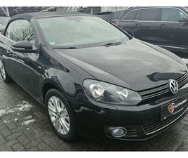 VOLKSWAGEN GOLF VI CABRIOLET LIFE