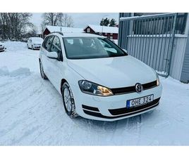 VOLKSWAGEN GOLF 1.2 TSI SPORTSCOMBI DRAG