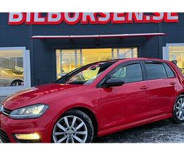 VOLKSWAGEN GOLF 5-DÖRRAR 1.4 TSI BMT GT EURO 6