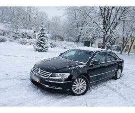 VOLKSWAGEN PHAETON LANG 3.0 TDI 240 PS ...