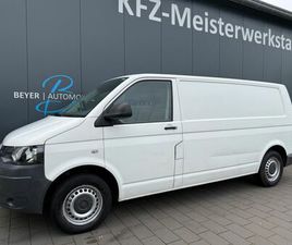 VOLKSWAGEN TRANSPORTER T5 VOLKSWAGEN T5 KASTEN LANG *SCHWUNGRAD NEU*TÜV NEU*