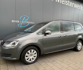 VOLKSWAGEN SHARAN VOLKSWAGEN SHARAN 1.4 TSI *DSG* STANDHEIZUNG*1.HAND*7-SIT.*