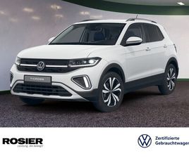 T-CROSS STYLE 1,5 TSI DSG ACC MATRIX-LED NAVI