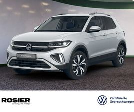 T-CROSS STYLE 1,5 TSI DSG ACC MATRIX-LED NAVI