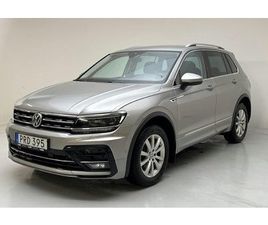 VOLKSWAGEN TIGUAN VW 2.0 TDI 4MOTION