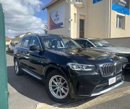 BMW X3 XDRIVE 20I III (G01) XDRIVE20I 184CH XLINE