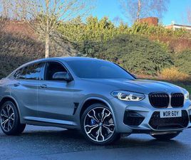 2020 BMW X4 3.0 M COMPETITION
