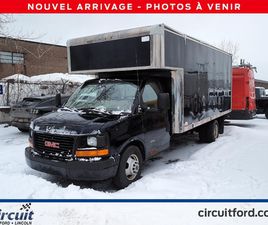 GMC SAVANA 2012 3500 CUBE 16PIEDS