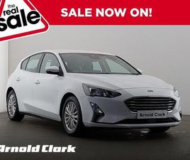 FORD FOCUS 1.0T ECOBOOST MHEV TITANIUM EDITION EURO 6 (START/STOP) 5DR