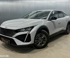 PEUGEOT 408 1.6 HYBRID ALLURE PACK E-EAT8