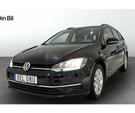 VOLKSWAGEN GOLF SPORTSCOMBI TSI150 DSG VÄRMARE DRAG BACKKAMERA ERGO