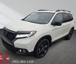 HONDA PASSPORT HONDA PASSPORT 2019 TOURING