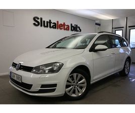 VOLKSWAGEN GOLF SPORTSCOMBI 1.4 TSI AUT DRAG NYA DUBBDÄCK