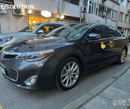 TOYOTA AVALON ТОЙОТА АВАЛОН