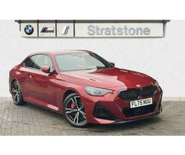 BMW SERIE 2 220 BMW 2 SERIES 220I M SPORT 2DR STEP AUTO