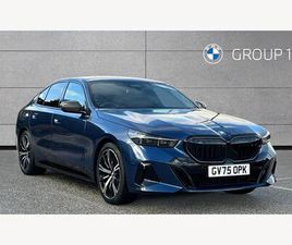 BMW SERIE 5 520 BMW 5 SERIES 520I M SPORT PRO 4DR AUTO