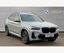 BMW X3 XDRIVE 30E BMW X3 XDRIVE 30E M SPORT 5DR AUTO