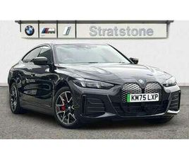 BMW I4 250KW EDRIVE40 M SPORT 83.9KWH 5DR AUTO