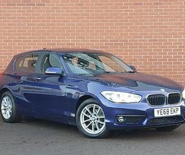 2018 BMW 1 SERIES 1.5TD 116D SE BUSINESS 5D AUTO