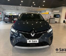 RENAULT CAPTUR FULL HYBRID E-TECH 145 CV TECHNO DEL 2023 USATA A BENEVENTO