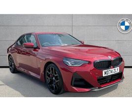 BMW 2 SERIES 220I M SPORT COUPE 2.0 2DR