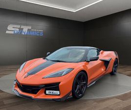 CORVETTE CONVERTIBLE ZO6 TRACK PACK CARBON