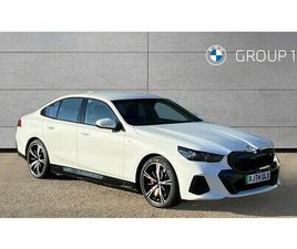 BMW I5 EDRIVE 40 BMW I5 EDRIVE40 M SPORT PRO SALOON 4DR